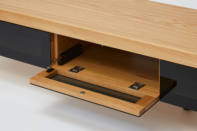 TRUNK（トランク）テレビボード 150cm オーク材