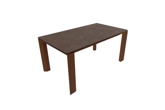 カリガリス オムニア ダイニングテーブル (セラミック) ／ Calligaris OMNIA ceramic Dining table[CS4058-R 160] 天板：P14C　脚：P201