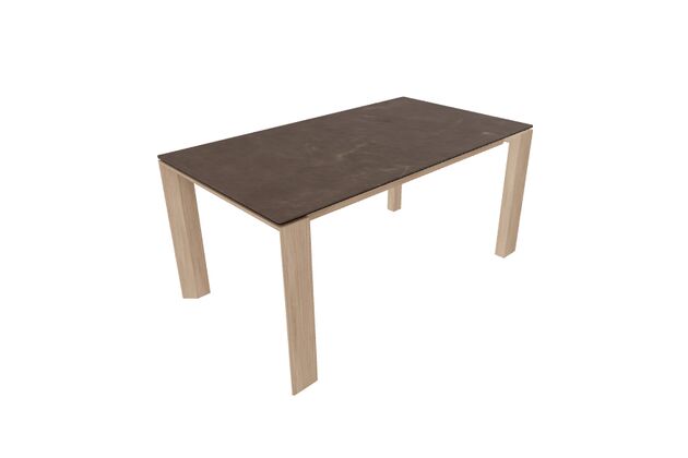 カリガリス オムニア ダイニングテーブル (セラミック) ／ Calligaris OMNIA ceramic Dining table[CS4058-R 160] 天板：P14C　脚：P27
