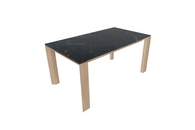 カリガリス オムニア ダイニングテーブル (セラミック) ／ Calligaris OMNIA ceramic Dining table[CS4058-R 160] 天板：P18C　脚：P27