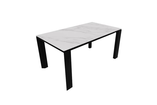 カリガリス オムニア ダイニングテーブル (セラミック) ／ Calligaris OMNIA ceramic Dining table[CS4058-R 160] 天板：P9C　脚：P173