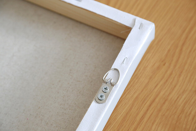 ヨット 40×80cm 金具 取付イメージ