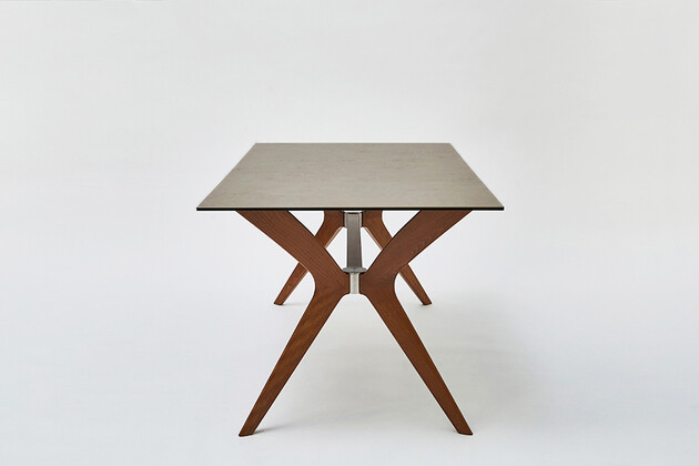 カリガリス トウキョウ セラミック ダイニングテーブル ／ Calligaris TOKYO ceramic Dining table[CS18-FR] 