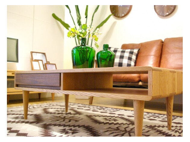 繊細で美しい無垢材のリビングテーブル ローテーブル リビングテーブルの通販 リビングハウス 公式 家具 インテリア雑貨のliving House オンラインストア