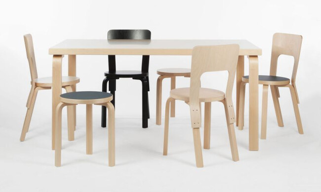 チェア 66 / バーチ 