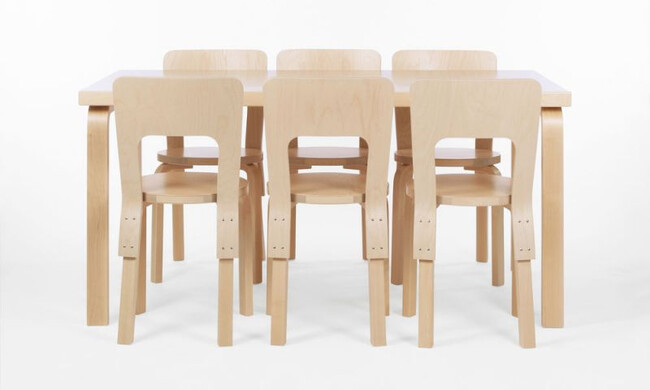 チェア 66 / バーチ 