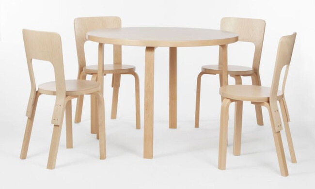 チェア 66 / バーチ 