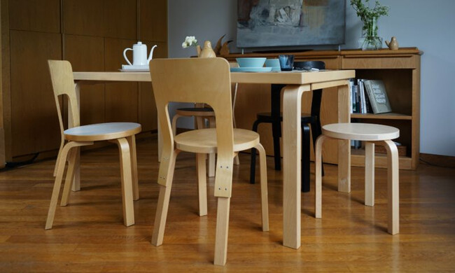 チェア 66 / バーチ 