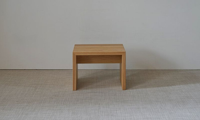 ミズナラ サイドテーブル 