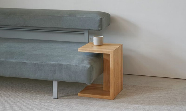 ミズナラ サイドテーブル 