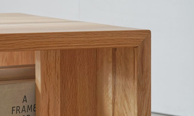 ミズナラ サイドテーブル 