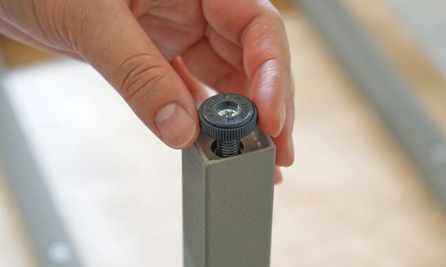 ミズナラ リビングテーブルL 