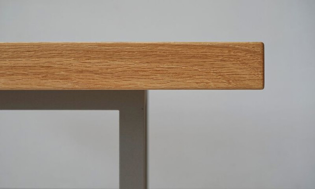 ミズナラ リビングテーブルL 