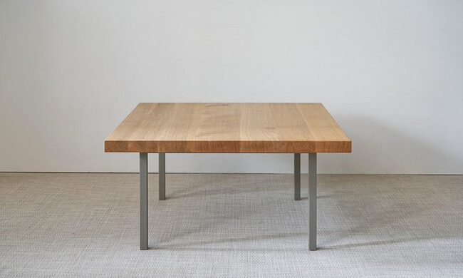 ミズナラ リビングテーブルL 