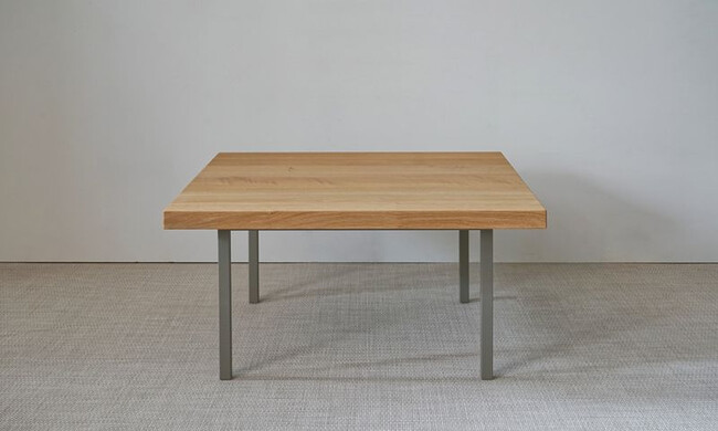 ミズナラ リビングテーブルL 