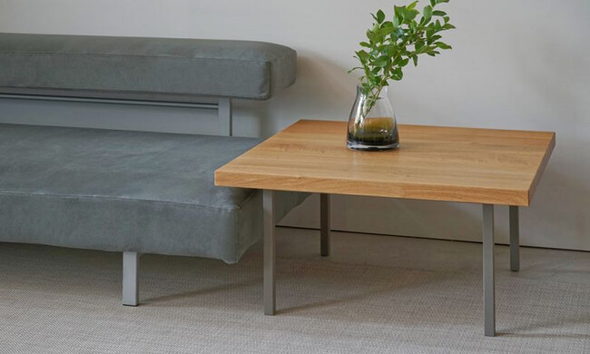 ミズナラ リビングテーブルL 