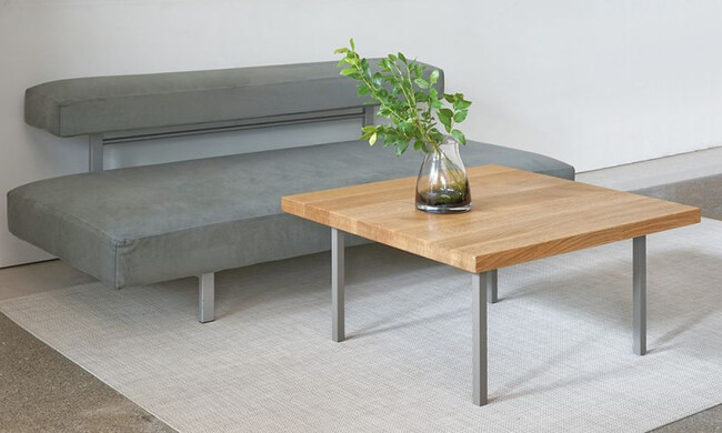 ミズナラ リビングテーブルL 