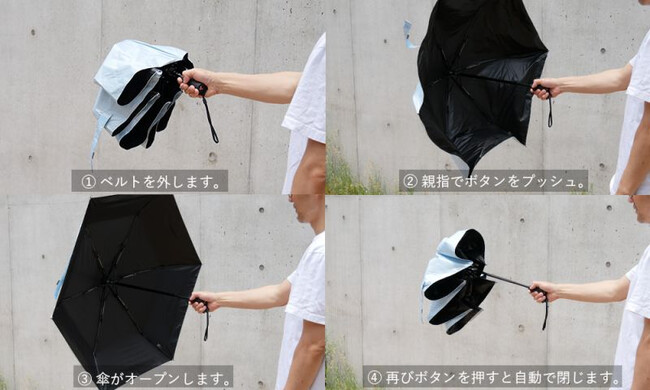 クニルプス U.220 折畳み傘 