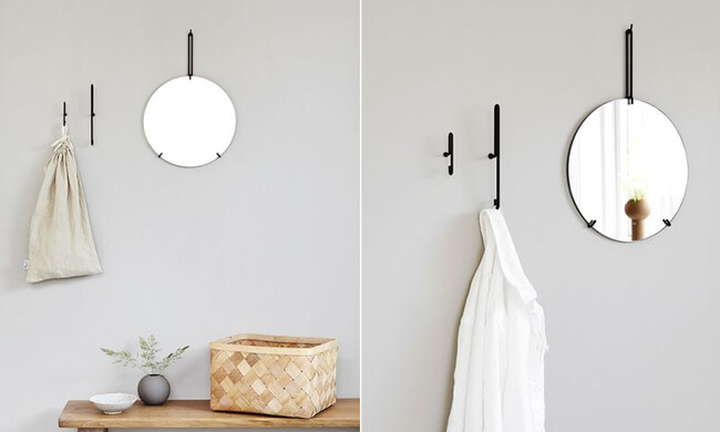 MOEBE / ムーベ ウォールミラーφ30cm 