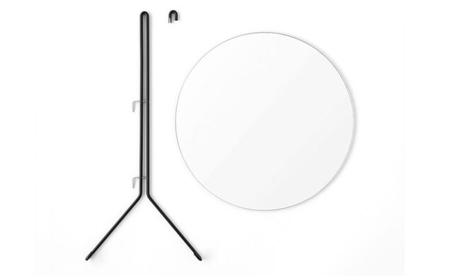 MOEBE / ムーベ ウォールミラーφ50cm 