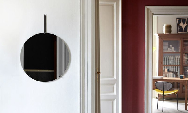 MOEBE / ムーベ ウォールミラーφ50cm 