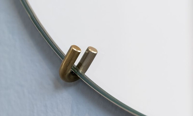 MOEBE / ムーベ ウォールミラーφ50cm 