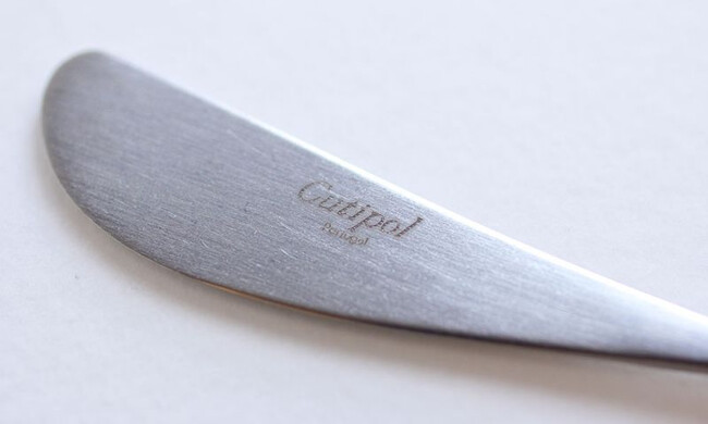 クチポール ゴア バターナイフ / ブラック×シルバー 