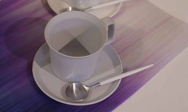 クチポール ゴア コーヒースプーン / ホワイト×シルバー 