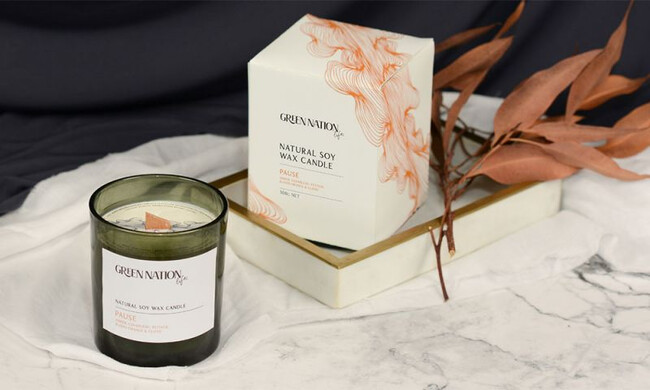 ウッドウィックソイキャンドル 300g 