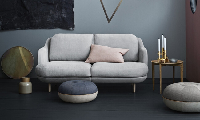 キャンドルホルダー ラージ / 真鍮ラッカー仕上げ 