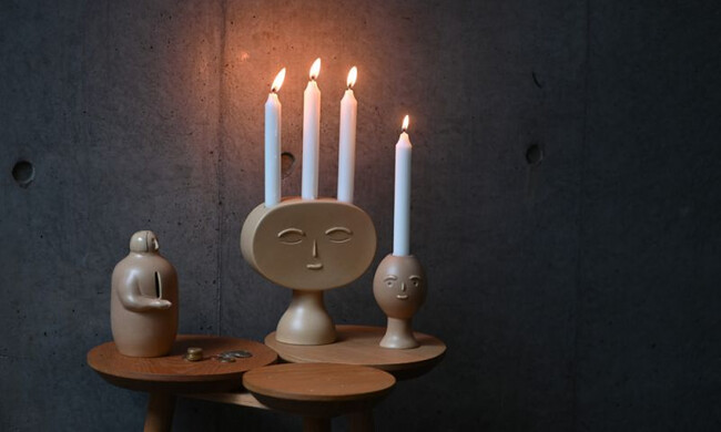 【在庫限り】ルチア キャンドルホルダー 