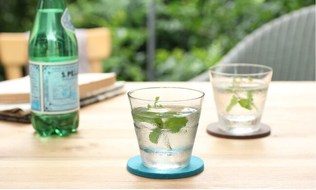 デュオ DUO オールドグラス / インディゴブルー DU-16ig(スガハラ・sghr) 