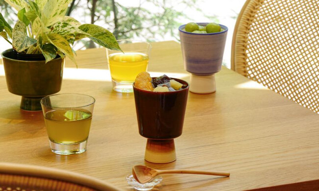 デュオ DUO オールドグラス / インディゴブルー DU-16ig(スガハラ・sghr) 