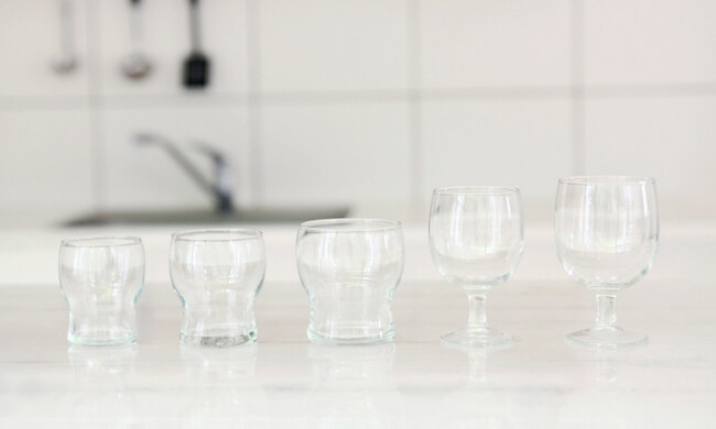 ワイングラス ガウディ 6oz / 190cc 