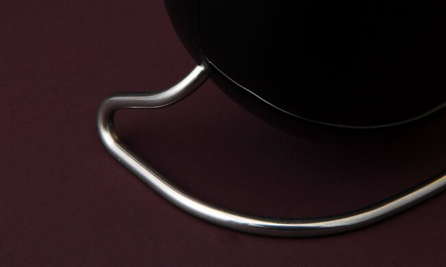 アルネ ヤコブセン テーブルクロック アラーム / ROMAN ローマン ブラック 43671 