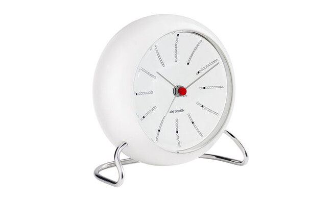 アルネ ヤコブセン テーブルクロック アラーム / バンカーズ 