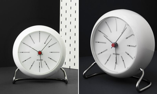 アルネ ヤコブセン テーブルクロック アラーム / バンカーズ 
