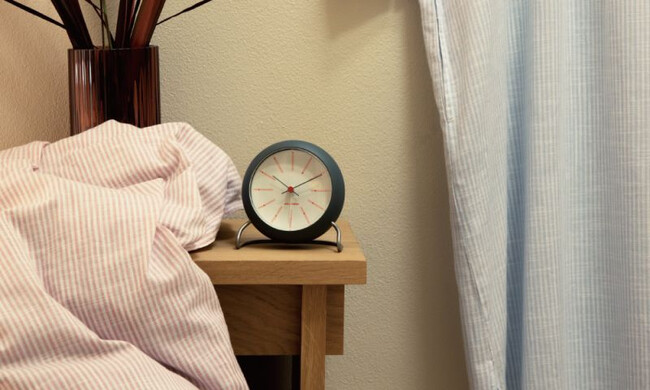 アルネ ヤコブセン テーブルクロック アラーム / バンカーズ 