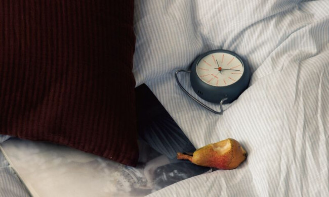 アルネ ヤコブセン テーブルクロック アラーム / バンカーズ 