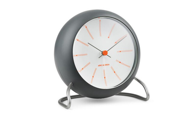 アルネ ヤコブセン テーブルクロック アラーム / バンカーズ 