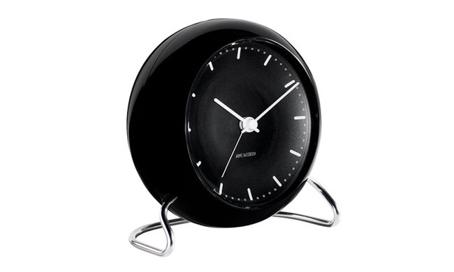 アルネ ヤコブセン テーブルクロック アラーム / シティーホール 