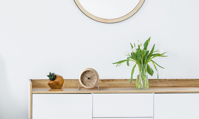 アルネ ヤコブセン テーブルクロック アラーム / シティーホール 