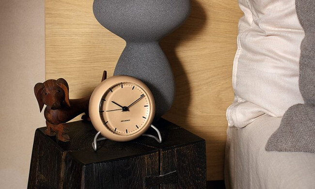 アルネ ヤコブセン テーブルクロック アラーム / シティーホール 