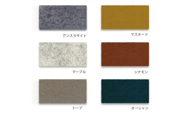 フェルト ラウンドコースター φ9cm 