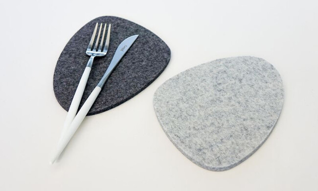 コースター ストーン S / アンスラサイト 