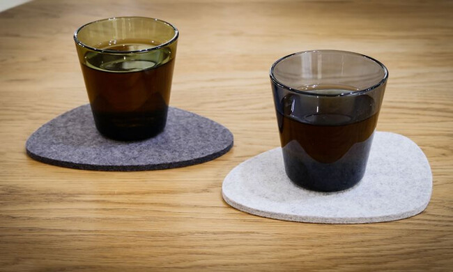 コースター ストーン S / アンスラサイト 