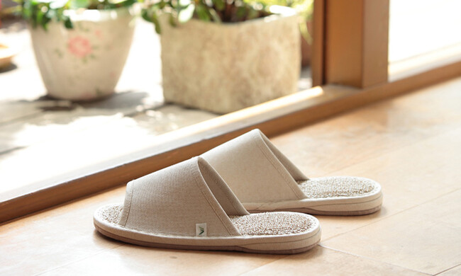 スリッパ L（ささ和紙） 