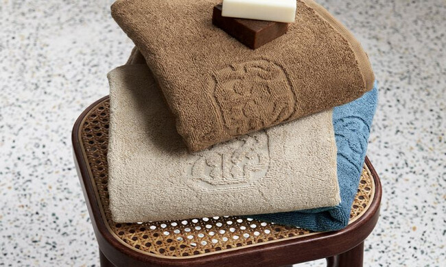 ゲストタオル ダマスクテリー 40×70cm 