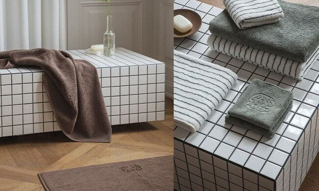 バスタオル ダマスクテリー 70×140cm 