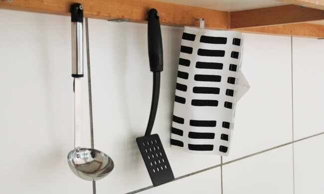 ティッシュケースカバー SIENA / ブラック 